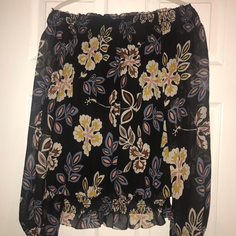 Original Tory Burch Floral Blouse